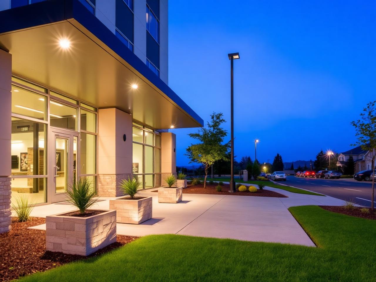 Trafalgar Office Park — Commercial Maintenance in Oakville