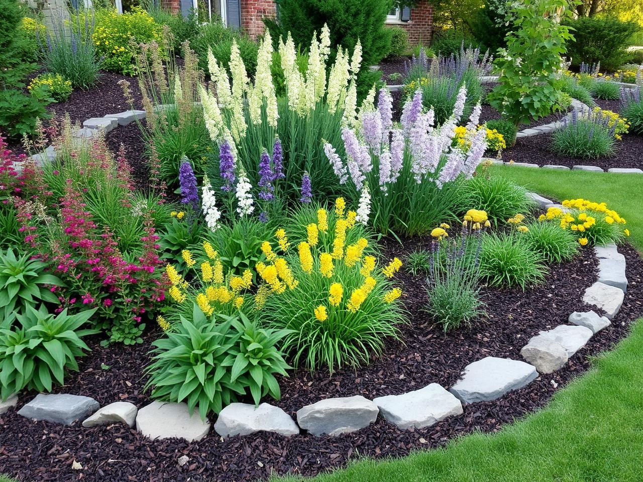 Lakeshore Garden Install — Garden Installation in Mississauga